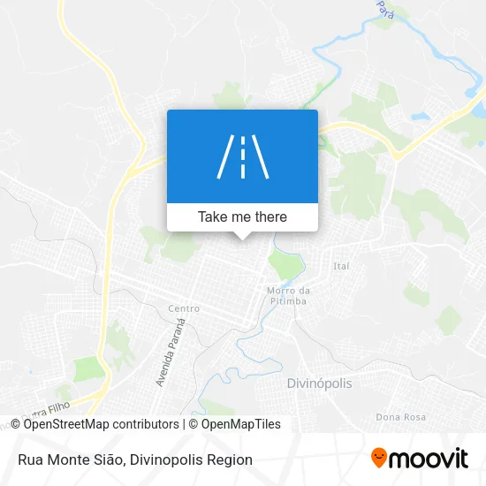 Rua Monte Sião map