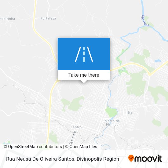 Rua Neusa De Oliveira Santos map