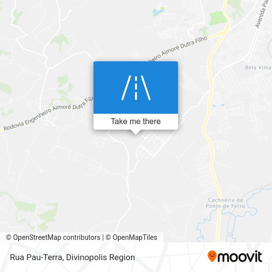 Rua Pau-Terra map
