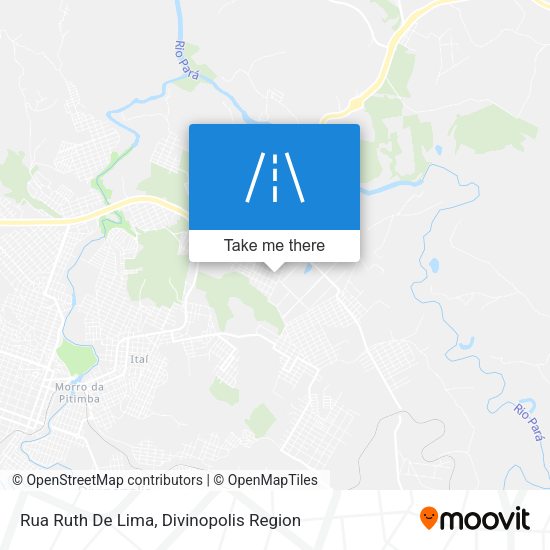Rua Ruth De Lima map