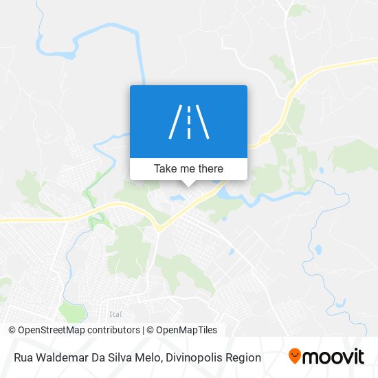 Rua Waldemar Da Silva Melo map