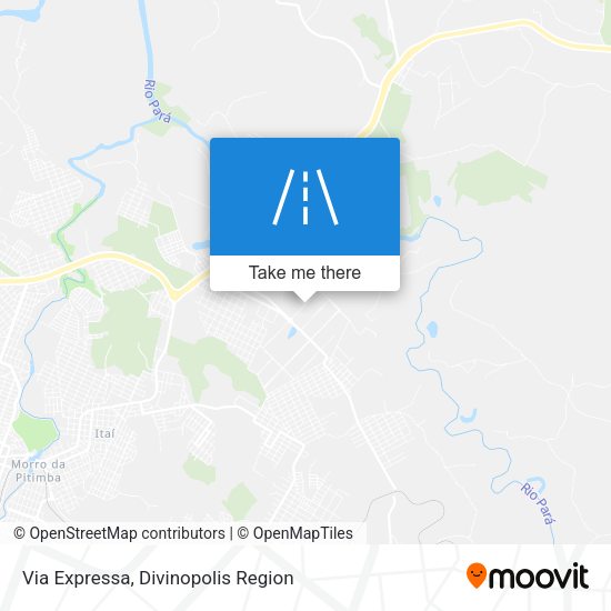 Via Expressa map