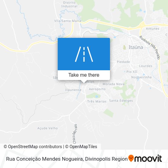 Rua Conceição Mendes Nogueira map