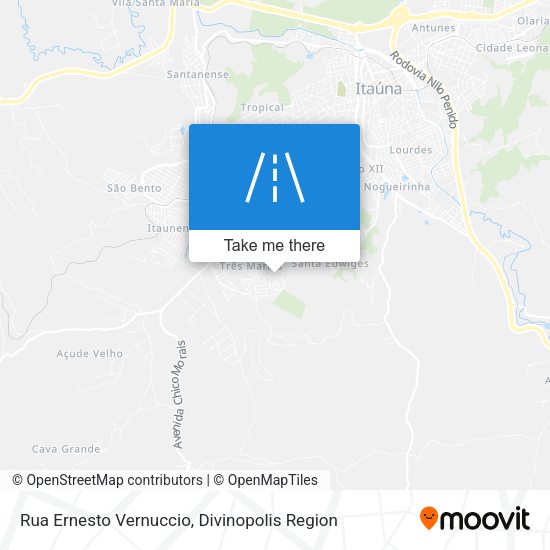 Rua Ernesto Vernuccio map