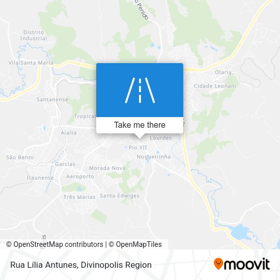 Rua Lília Antunes map