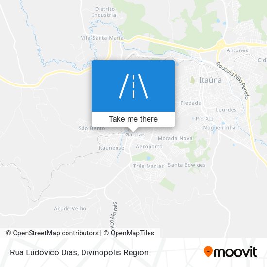 Rua Ludovico Dias map