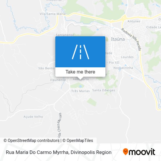 Rua Maria Do Carmo Myrrha map