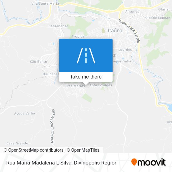 Rua Maria Madalena L Silva map