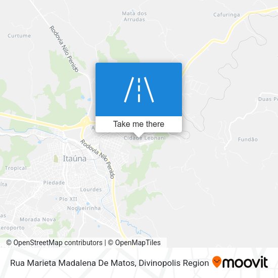 Rua Marieta Madalena De Matos map