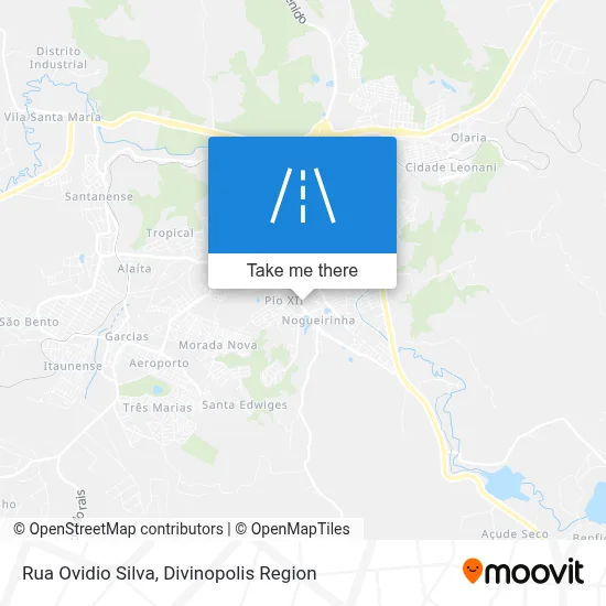 Rua Ovidio Silva map