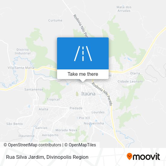 Rua Silva Jardim map