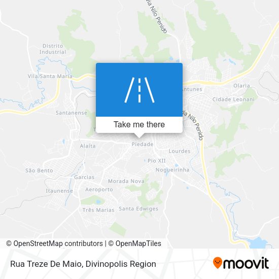 Rua Treze De Maio map