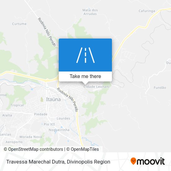 Travessa Marechal Dutra map