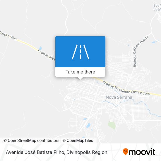 Avenida José Batista Filho map