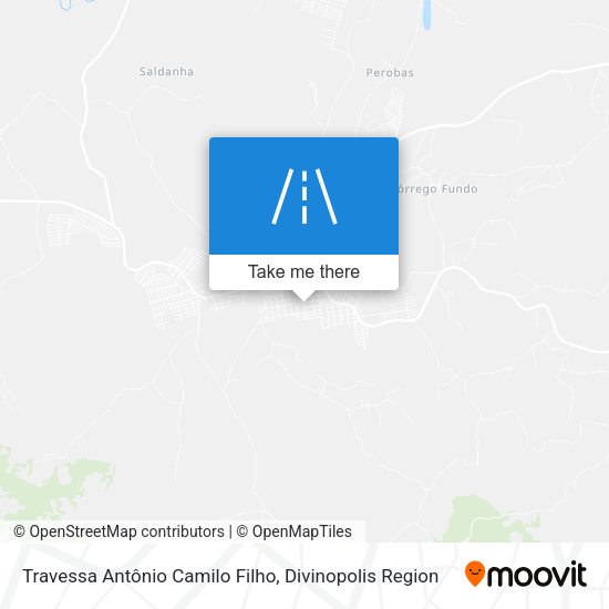 Travessa Antônio Camilo Filho map