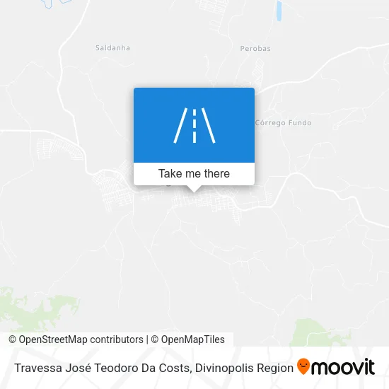 Travessa José Teodoro Da Costs map