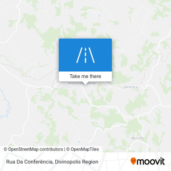 Rua Da Conferência map