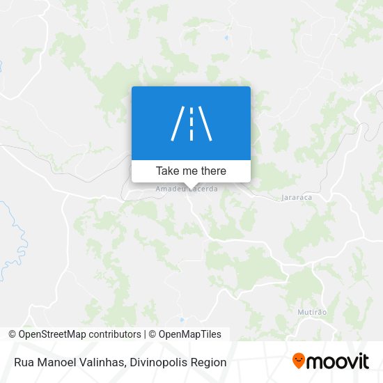 Rua Manoel Valinhas map
