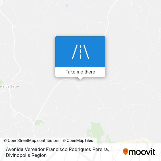 Avenida Vereador Francisco Rodrigues Pereira map