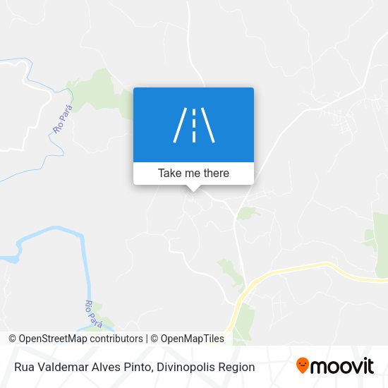 Rua Valdemar Alves Pinto map