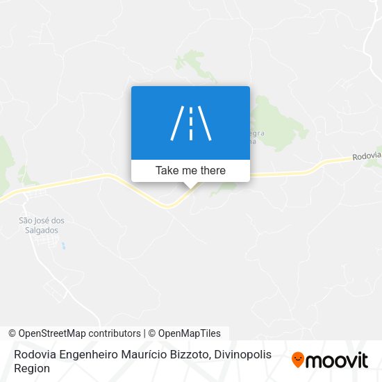 Rodovia Engenheiro Maurício Bizzoto map