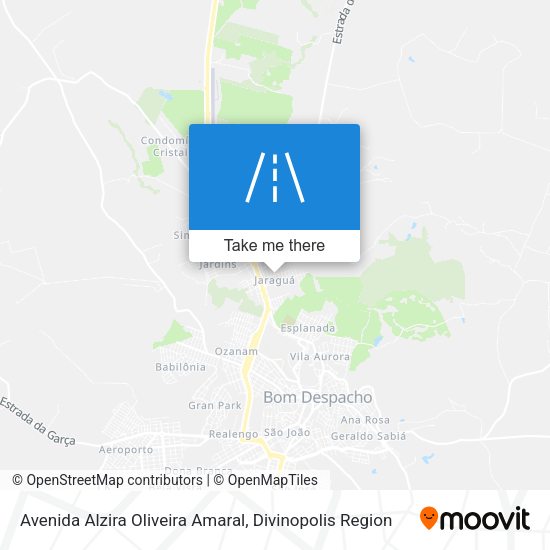 Avenida Alzira Oliveira Amaral map