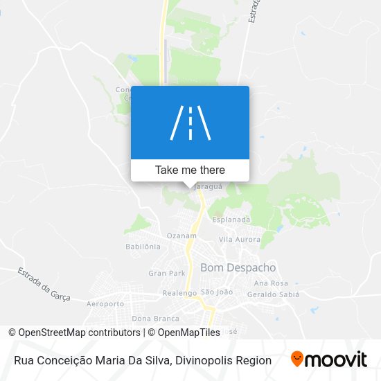 Rua Conceição Maria Da Silva map