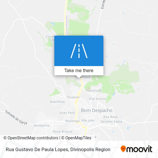 Rua Gustavo De Paula Lopes map