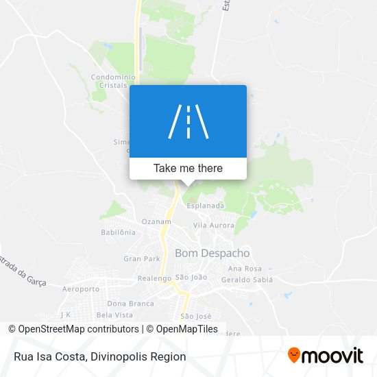 Rua Isa Costa map