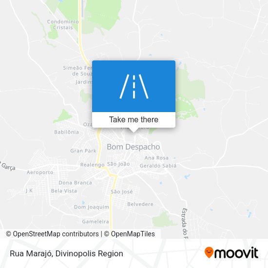 Rua Marajó map