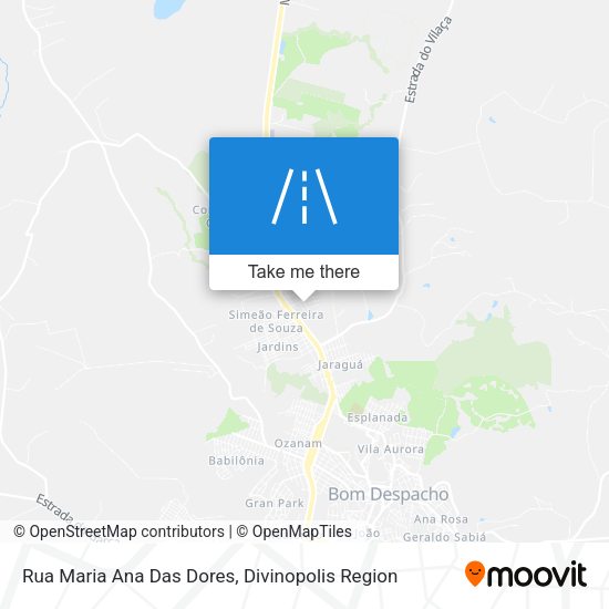 Rua Maria Ana Das Dores map