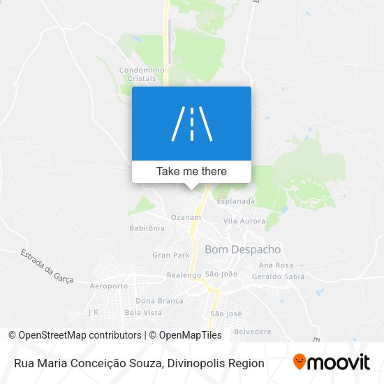 Rua Maria Conceição Souza map