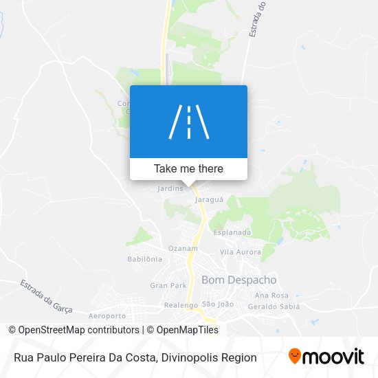 Rua Paulo Pereira Da Costa map