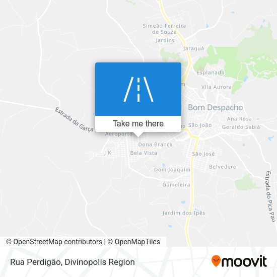 Rua Perdigão map