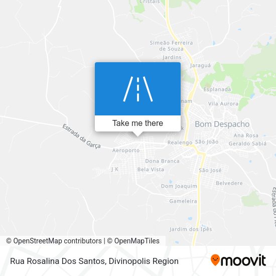 Rua Rosalina Dos Santos map
