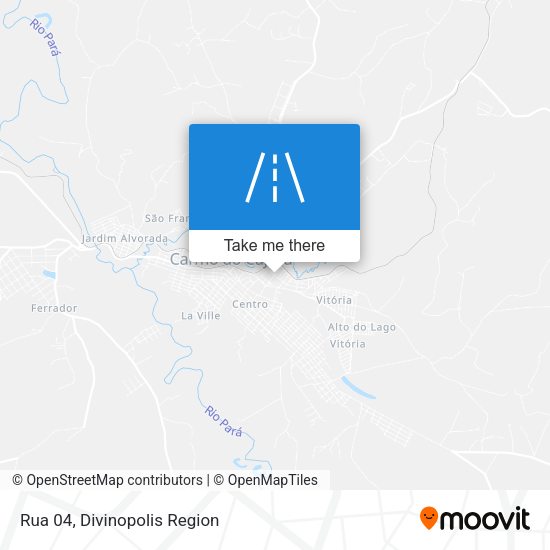 Rua 04 map