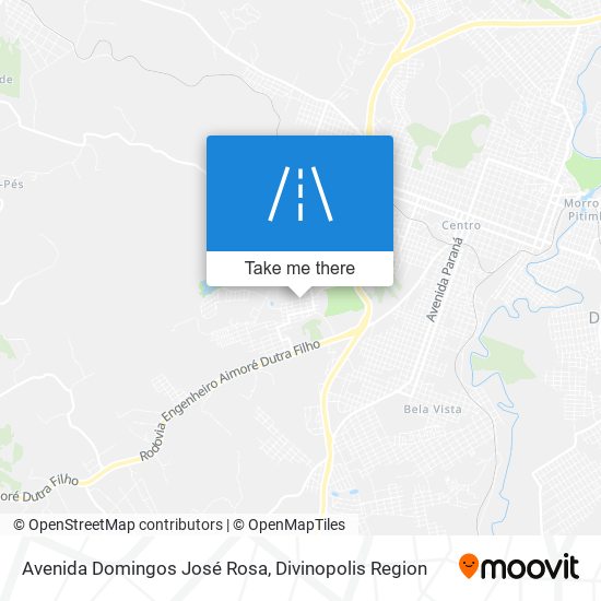 Avenida Domingos José Rosa map