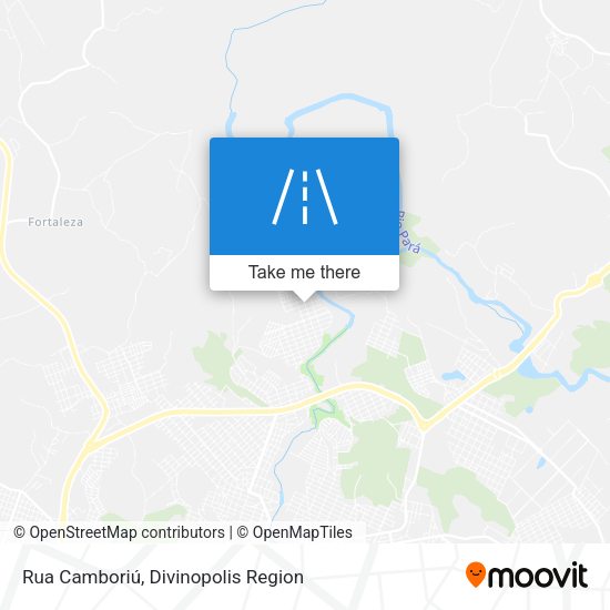 Rua Camboriú map