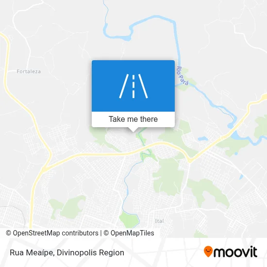 Rua Meaípe map
