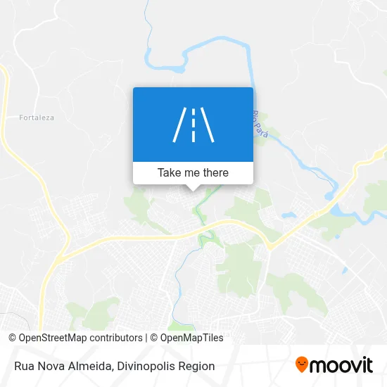 Rua Nova Almeida map