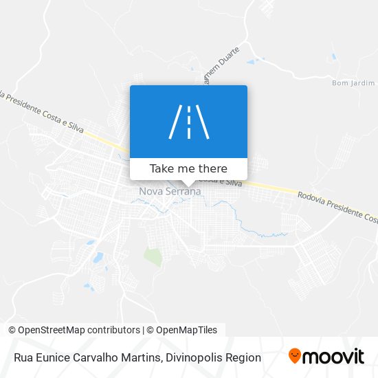 Rua Eunice Carvalho Martins map