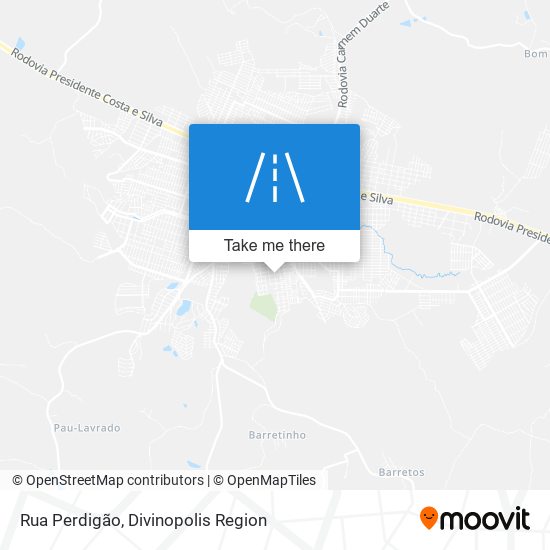 Rua Perdigão map