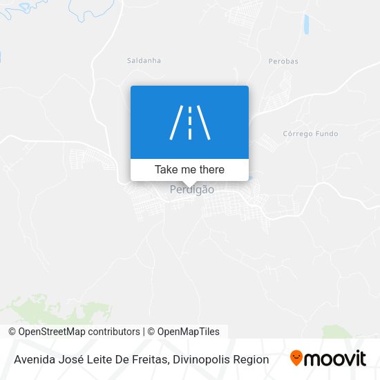 Avenida José Leite De Freitas map