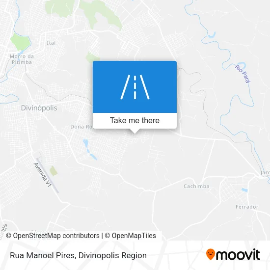 Rua Manoel Pires map