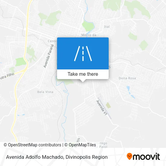 Avenida Adolfo Machado map