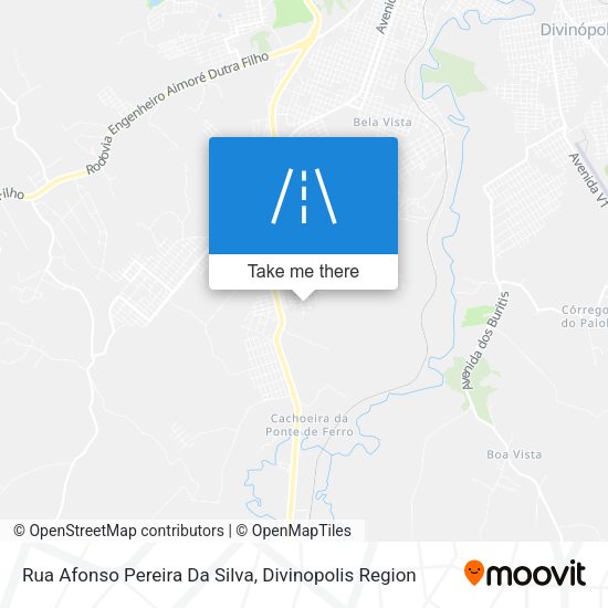 Rua Afonso Pereira Da Silva map