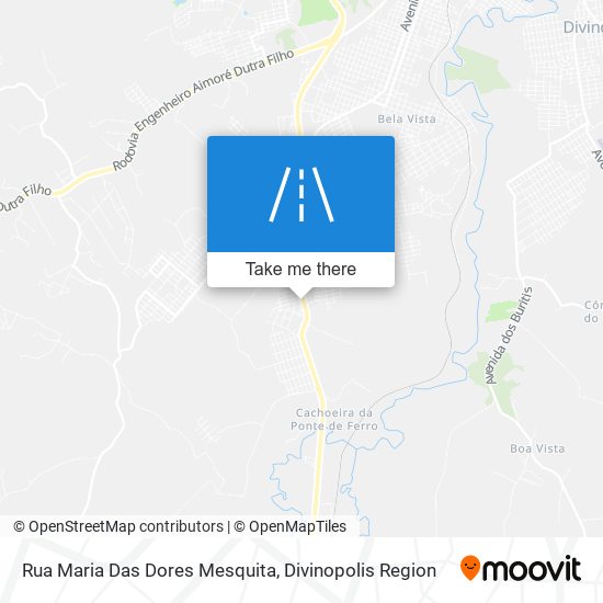 Rua Maria Das Dores Mesquita map