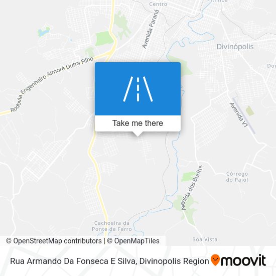 Rua Armando Da Fonseca E Silva map