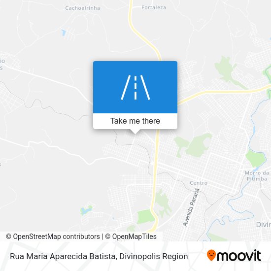 Rua Maria Aparecida Batista map