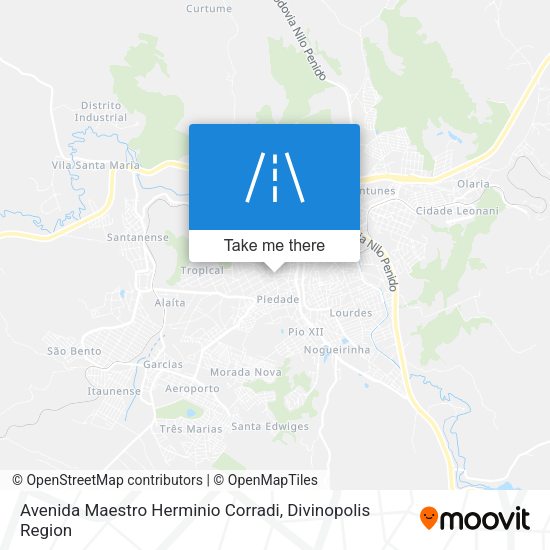 Avenida Maestro Herminio Corradi map